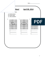 Moyer Math - Algebra II - GP 04-09-14