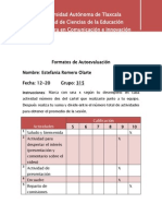 Formatos de Autoevaluaciòn 2