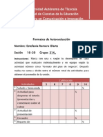 Formatos de Autoevaluaciòn 5