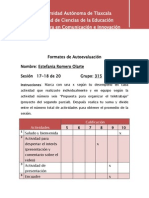 Formatos de Autoevaluaciòn 6