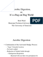 Aerobic Digestion: A Bug Eat Bug Process