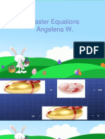 Angelena Easter Equations