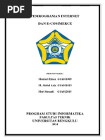 Download E-commerce    by mentarielnaz SN217275193 doc pdf