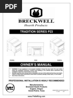 Parlour Pellet Manual | PDF | Chimney | Hvac
