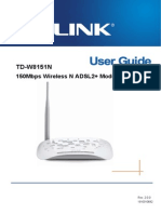 TD-W8151N User Guide