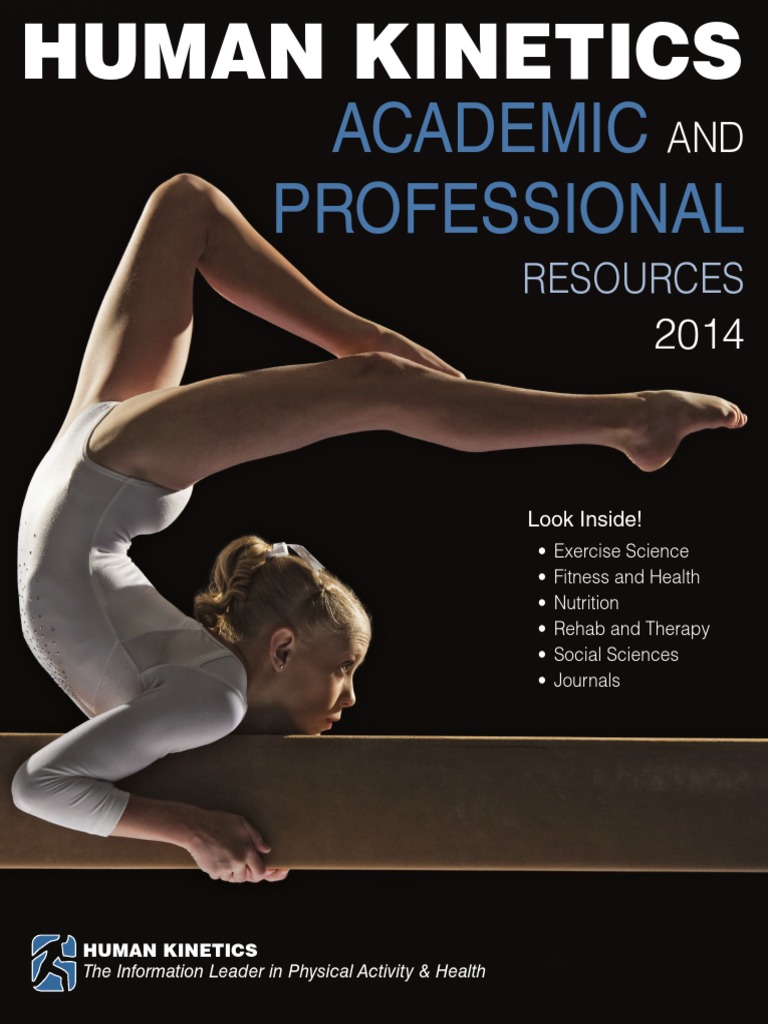 Human Kinetics: Exercise & Health Resources | PDF | Science & Mathematics