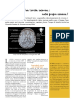 Article vulgarisation Neurosciences