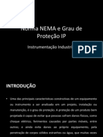 Norma NEMA e Grau de Proteção IP