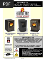 Download Hearthland Pellet Stove 2010 Stove Owners Manual by Helicon1 SN217285062 doc pdf