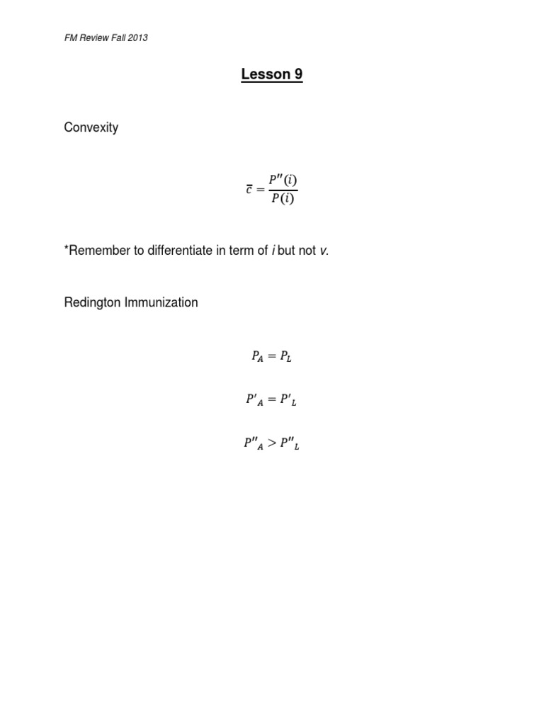 Lesson 9 Notes | PDF