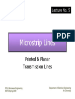 Lec.5 Microstrip Lines