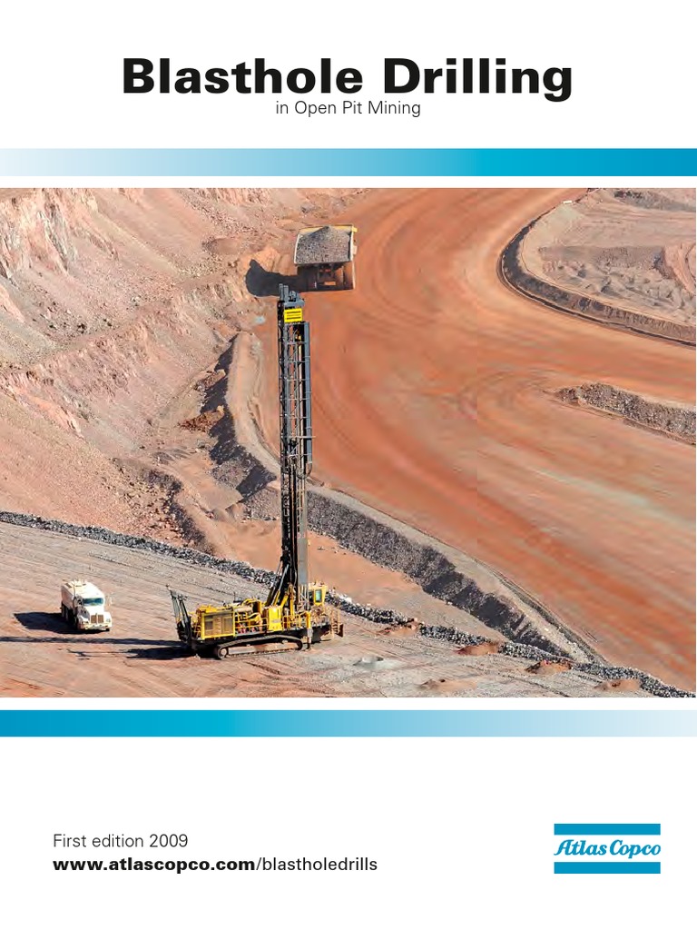Blasthole Drilling in Open Pit Mining | PDF | Drilling Rig | Drill