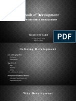 Methods of Development