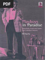Download Osgerby Bill - Playboys in Paradise - Masculinity by fenixscribd SN217304998 doc pdf