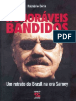 Honoráveis Bandidos - Um Retrato Do Brasil Na Era Sarney Ebook PDF