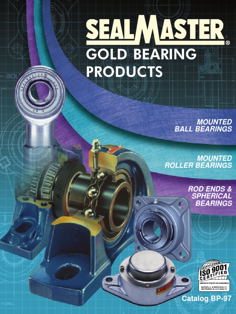 Sealmaster Bearings PDF Bearing (Mechanical) Lubricant