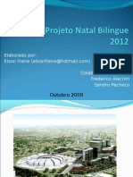 Projeto Natal Bilíngue 2014