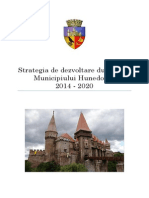 Strategia de Dezvoltare a Municipiului Hunedoara 2014-2020