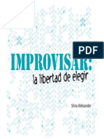 Improvisar La Libertad de Elegir - Silvia - Aleksander PDF