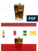 Bacardi Celebrates the Origins of the Cuba Libre