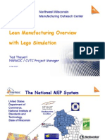 Lean Manufacturing Overview With Lego Simulation