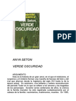 Verde Oscuridad