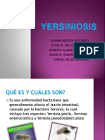 Yersiniosis S