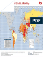 2012 Political Risk Map