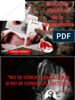 EVOLUCION DE LA CRIMINALISTICA EN VENEZUELA.pptx