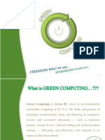 Green Computing