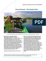 Wetland Tourism: Romania - The Danube Delta