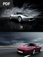 Download Lotus Evora Brochure by LotusEnthusiast SN21732002 doc pdf