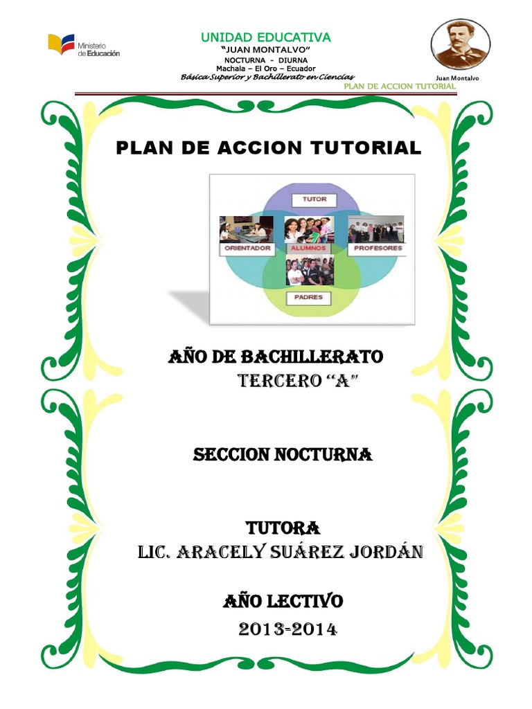 Plan de Acción Tutorial 2013-2014 | PDF | Maestros | Evaluación