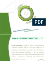 Green Computing Show