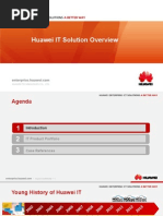 Huawei IT Product Line Introduction