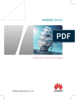 Collection of HUAWEI Server Brochures