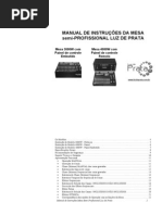 Download Manual Mesa Dimmer 3000W e 4000W - Luz de Prata by Luz de Prata SN21732486 doc pdf