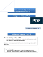 182892490 PMI Codigo de Etica