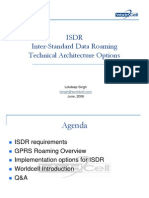 WC CDG ISDR Technical Arch Options June2006 IRT