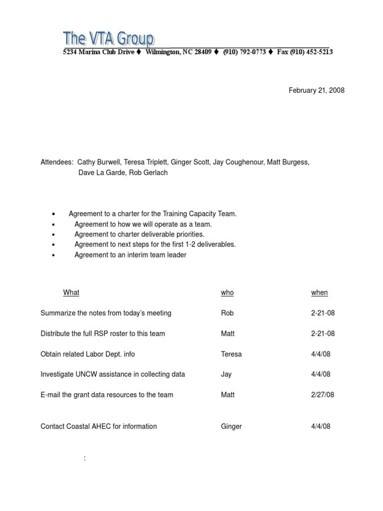 Summary - New WorkerTeam - 2-20-08 | PDF | Workforce Development ...