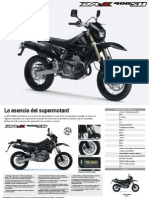 Folleto Dr-z400sm k8