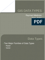 Gis Data Types