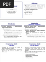 Aula01 Ferramentas CASE