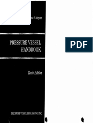 Pressure Vessel Handbook | PDF