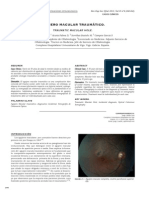 Agujero Macular Traumatico