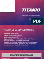 Titanio Presentacion
