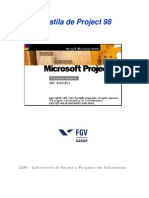 Curso de MS Project FGV