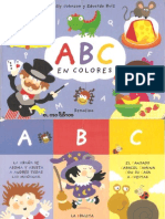 ABC en Colores - Sally Johnson y Eduardo Ruiz