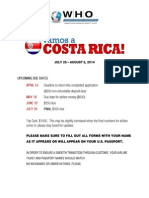Costa Rica Application