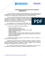 PPI0708064 Simbologia Para Planos de Emergencia